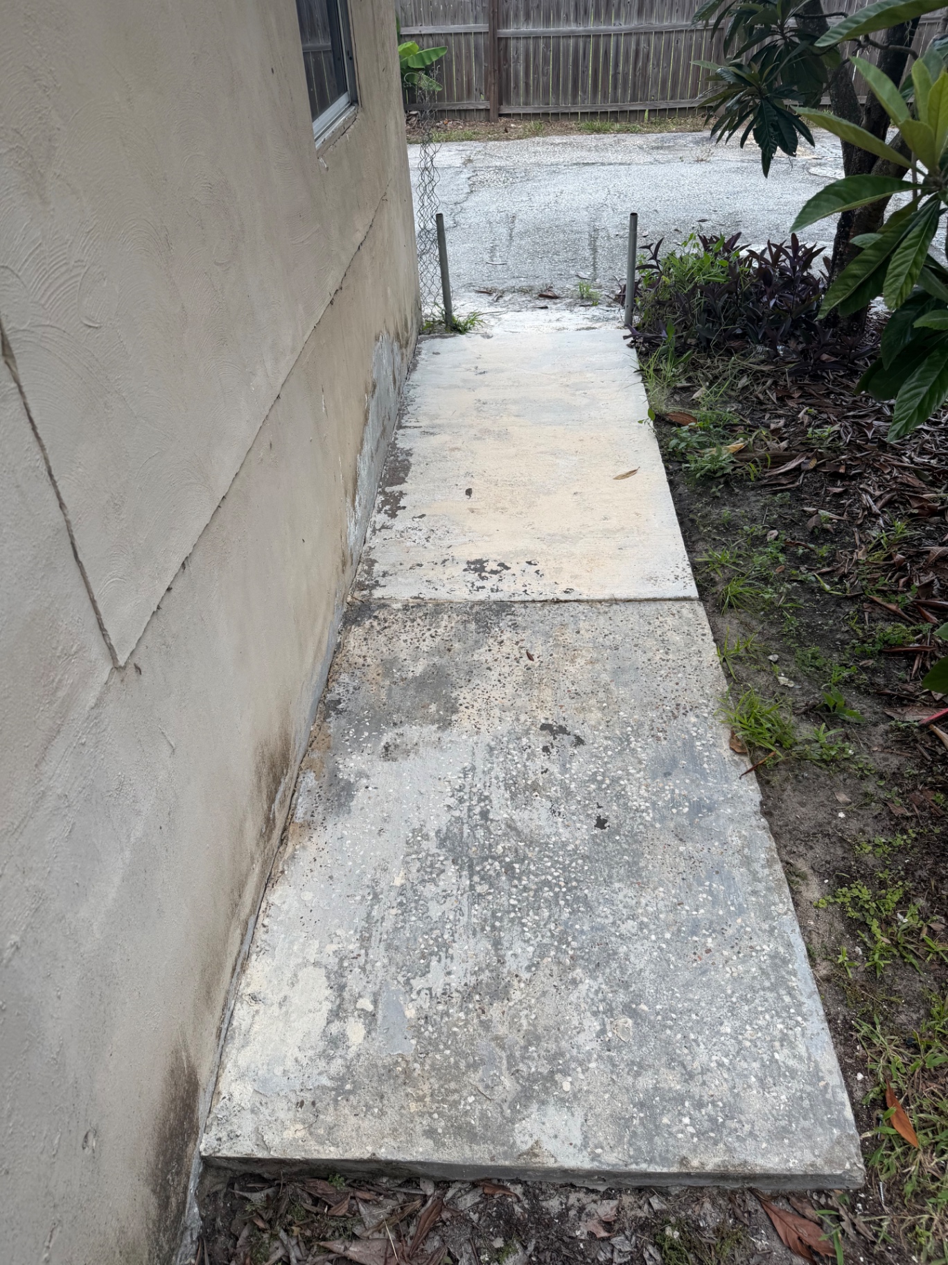 Walkway restoration after